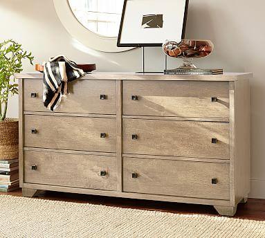 Sumatra 6-Drawer Wide Dresser
