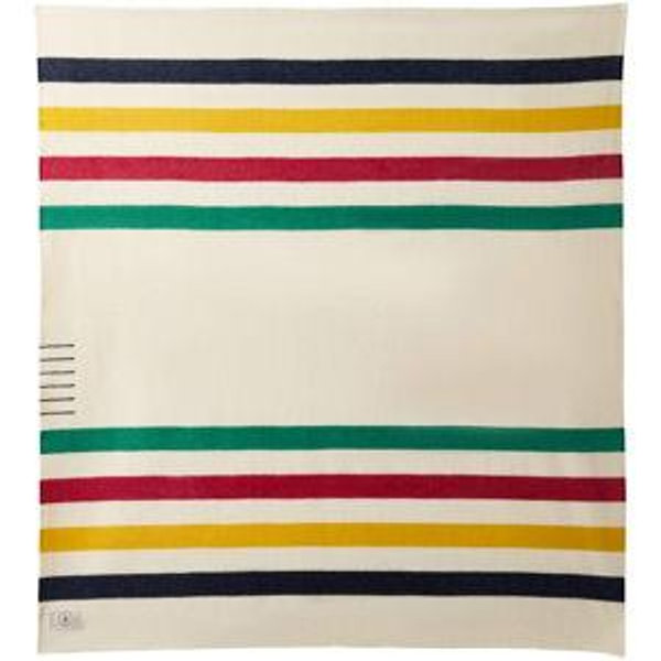 Hudson’s Bay Stripes Point Blanket