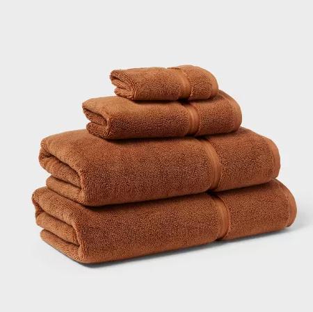 Spa Plush Bath Sheet - Threshold™ Set of 4