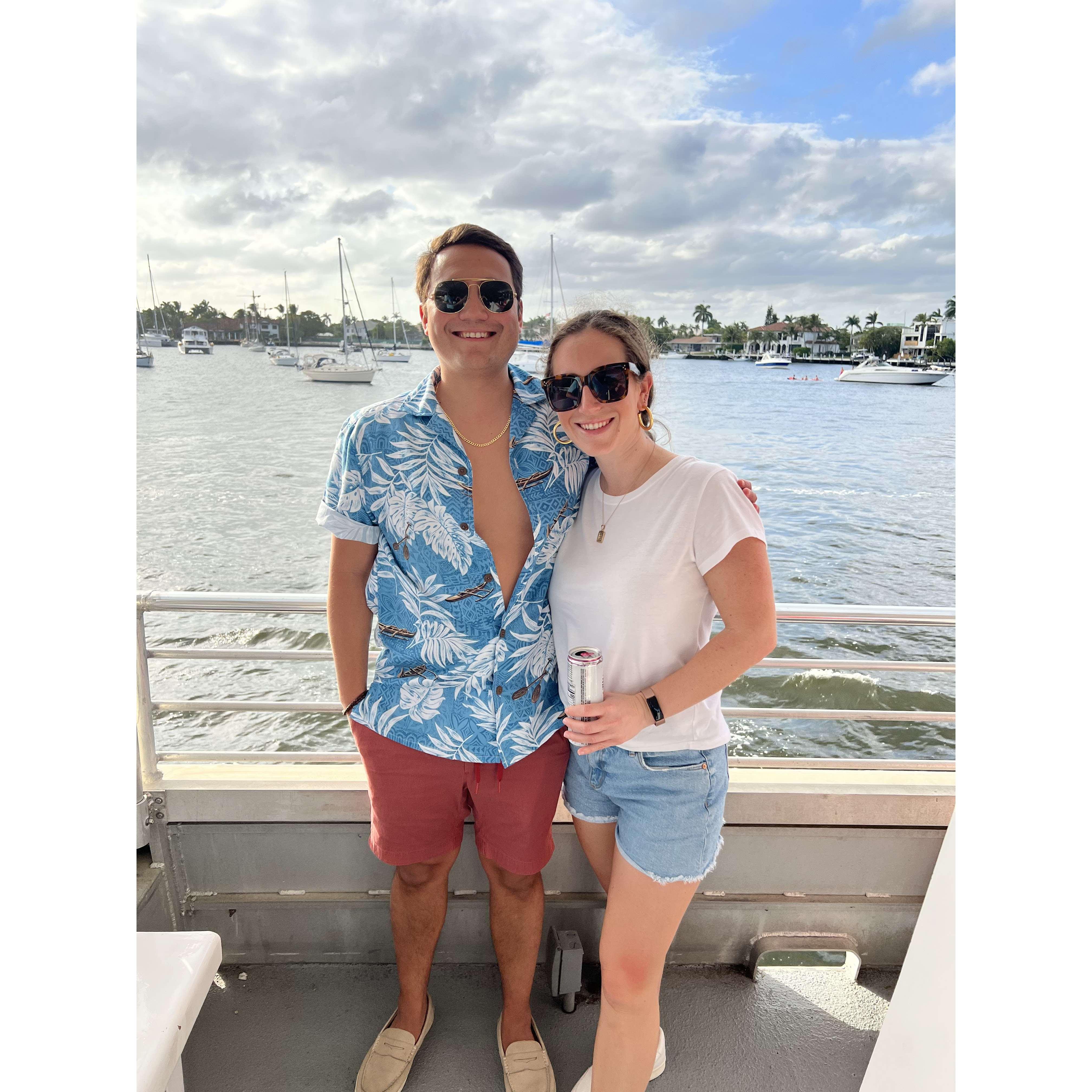 Ft. Lauderdale, Florida; February 2022