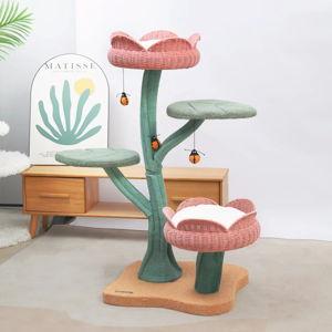 Tulip Cat Tree (Pink)