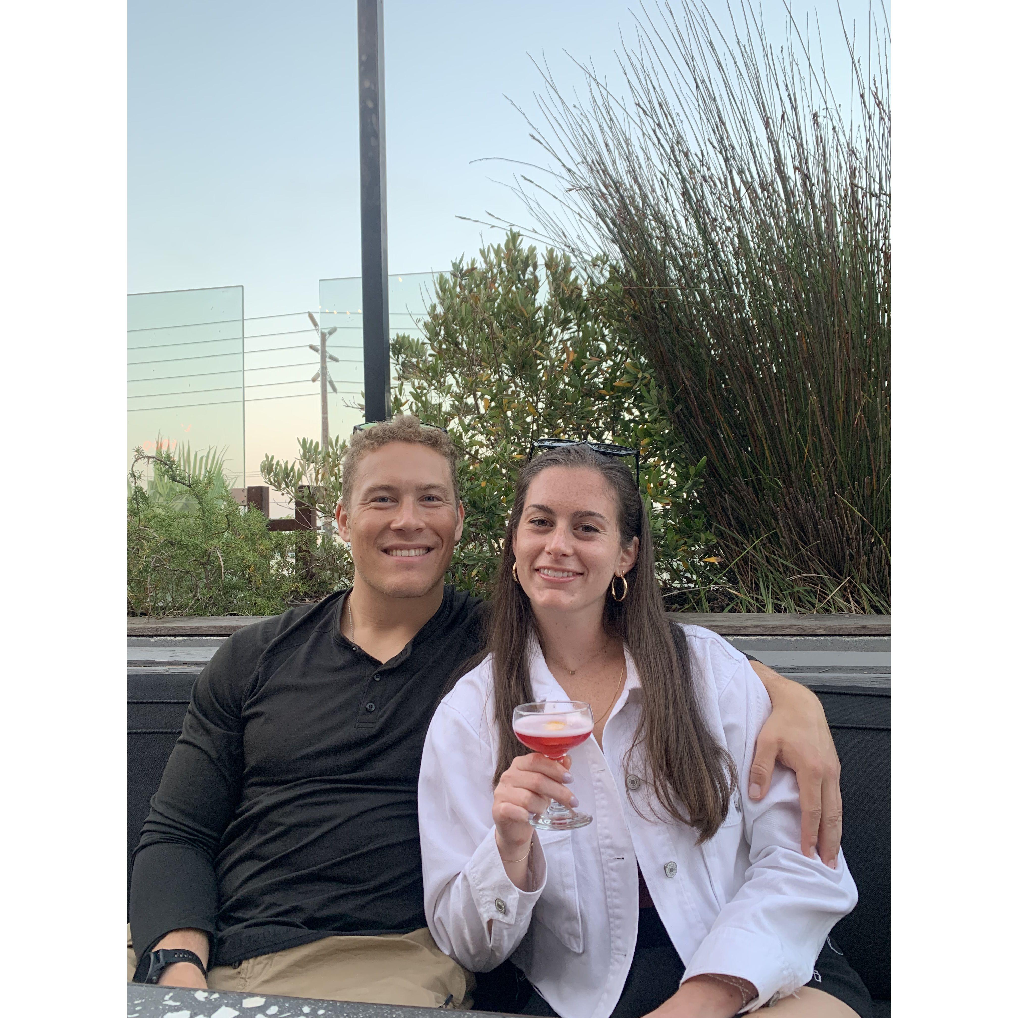 Drinks in LA
