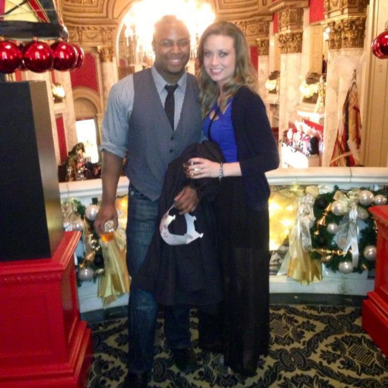 First fancy date to the Nutcracker, which then became an annual tradition. (2012)