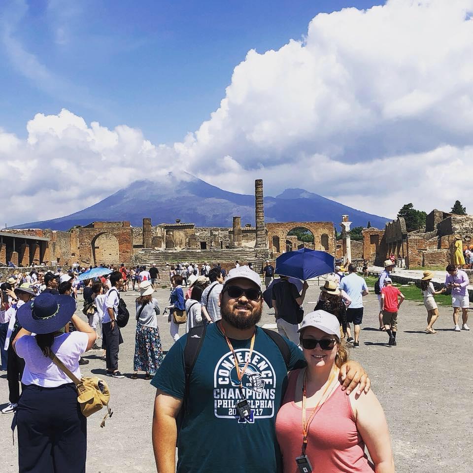Pompeii, Italy 2018