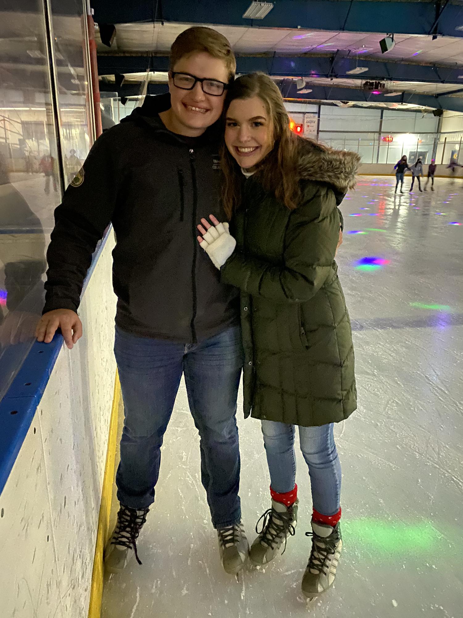 Josh went ice skating for the first time and we had such a fun time celebrating my birthday. January 23, 2021