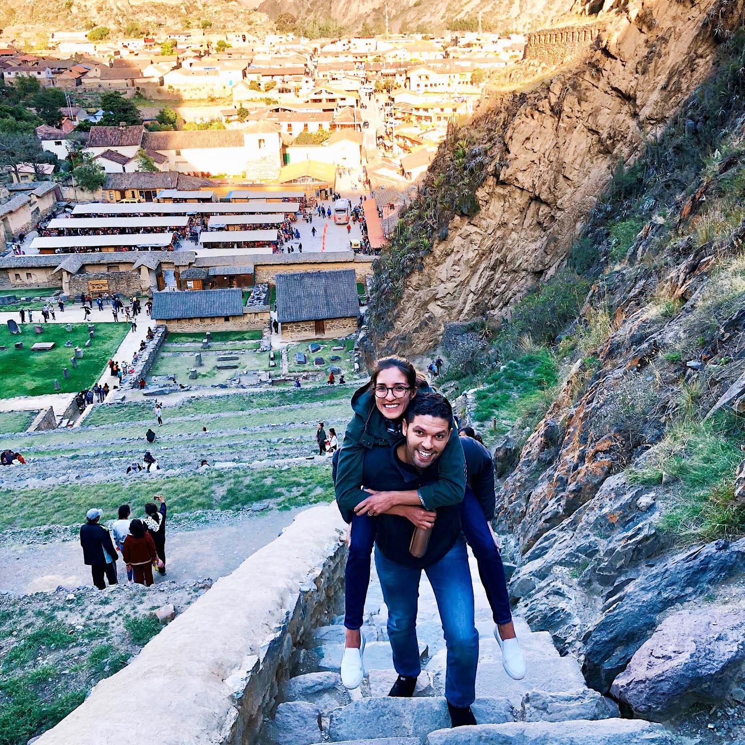 Hiking ruins in Peru 🇵🇪