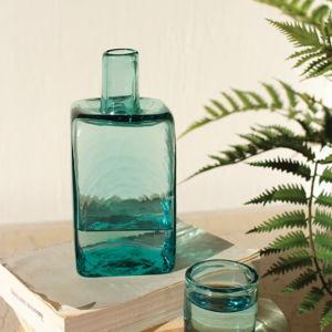 Bedside Water Bottle with Drinking Glass