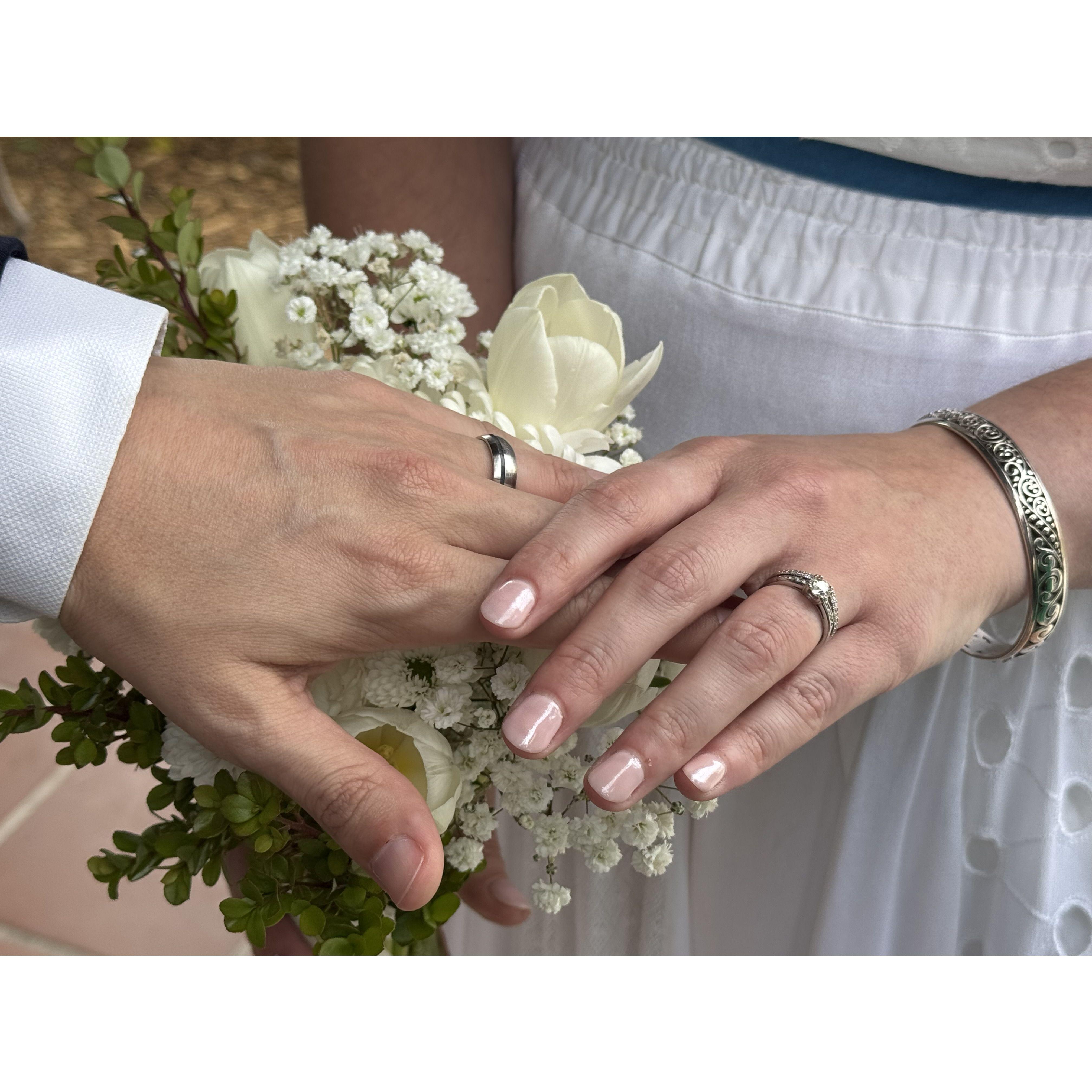 Married!