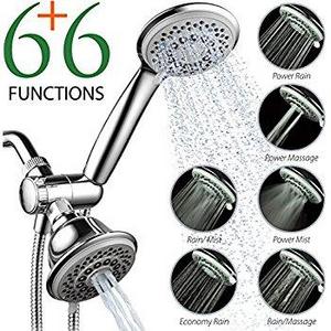 AquaStar High-Pressure Shower Head Combo