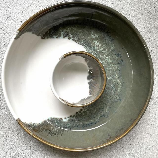 Chip and Dip Bowl