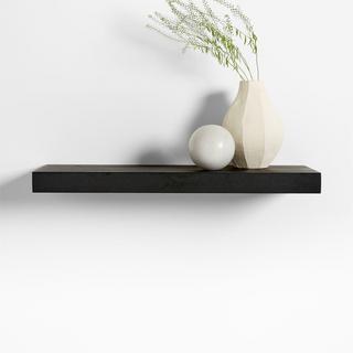 Wood Medium Floating Shelf