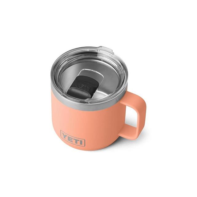 YETI Rambler 14 oz Stackable Mug, Vacuum Insulated, Stainless Steel with MagSlider Lid