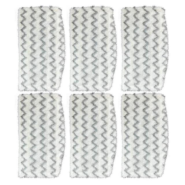 CKL&DJ 6 Packs Steam Mop Pads Replacement for Shark Vacuum Cleaner S1000 S1000A S1000C S1000WM S1001C