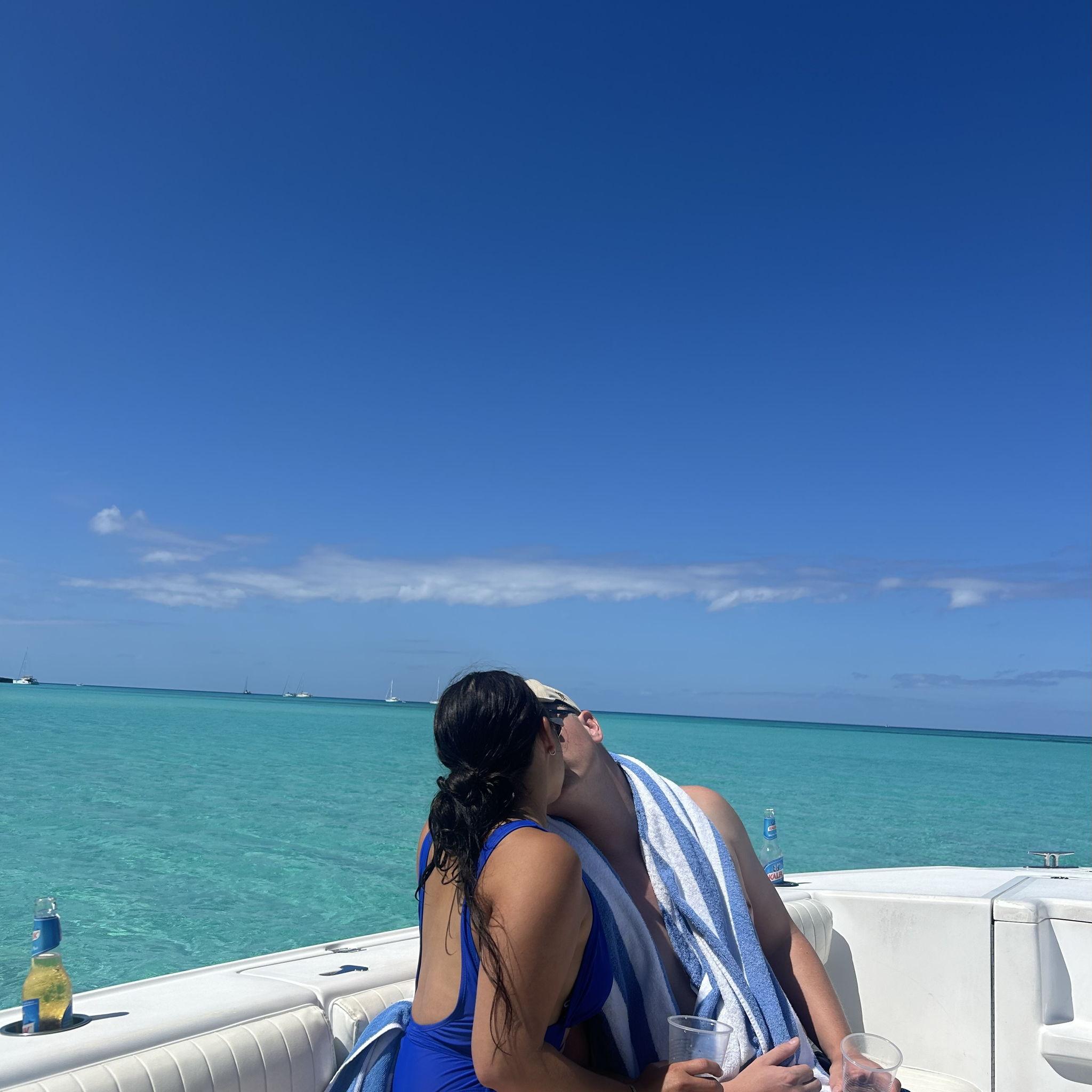 Boat Day! Harbour Island, Bahamas