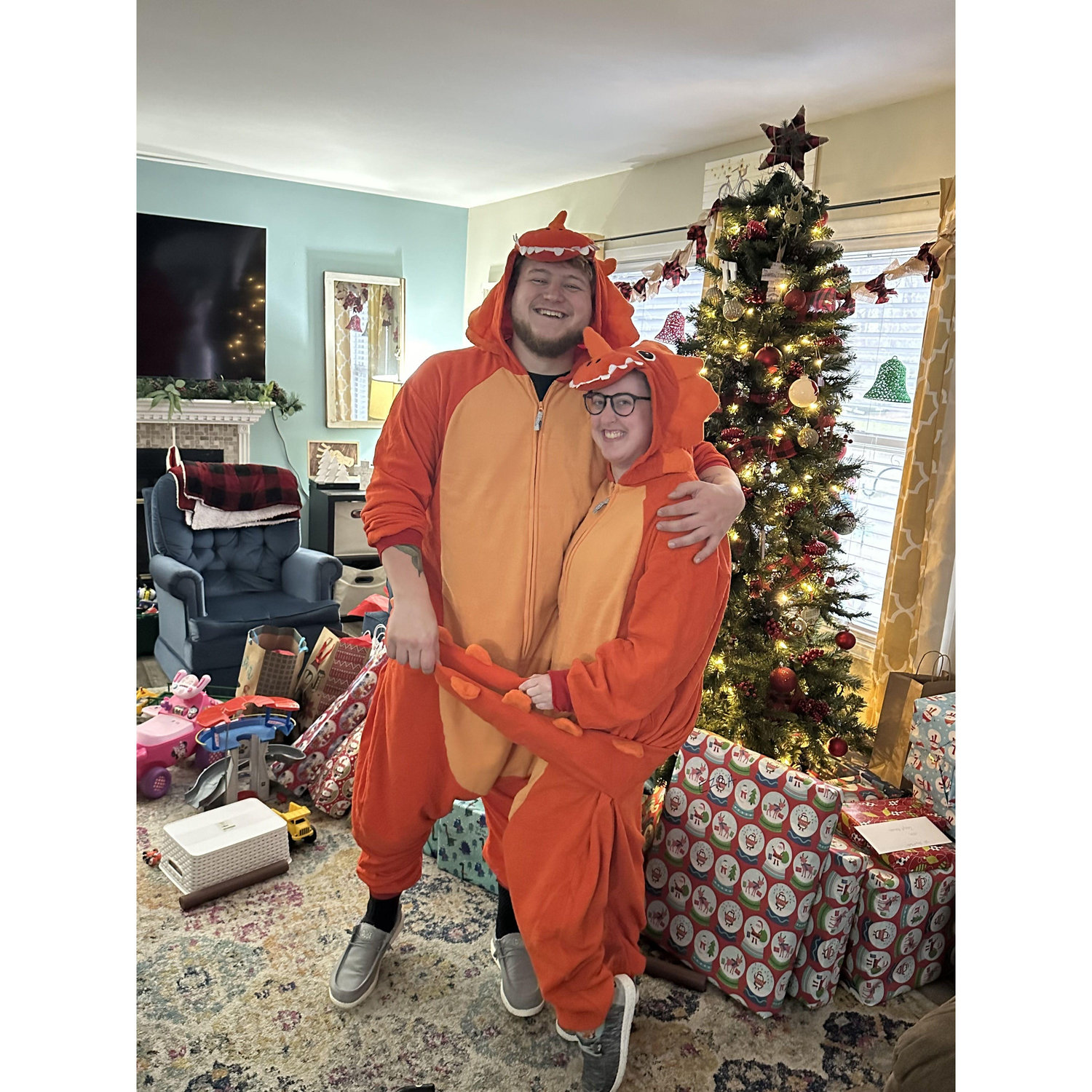 Our first Christmas together! 12/19/23