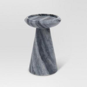 Marble Pillar Candle Holder Large