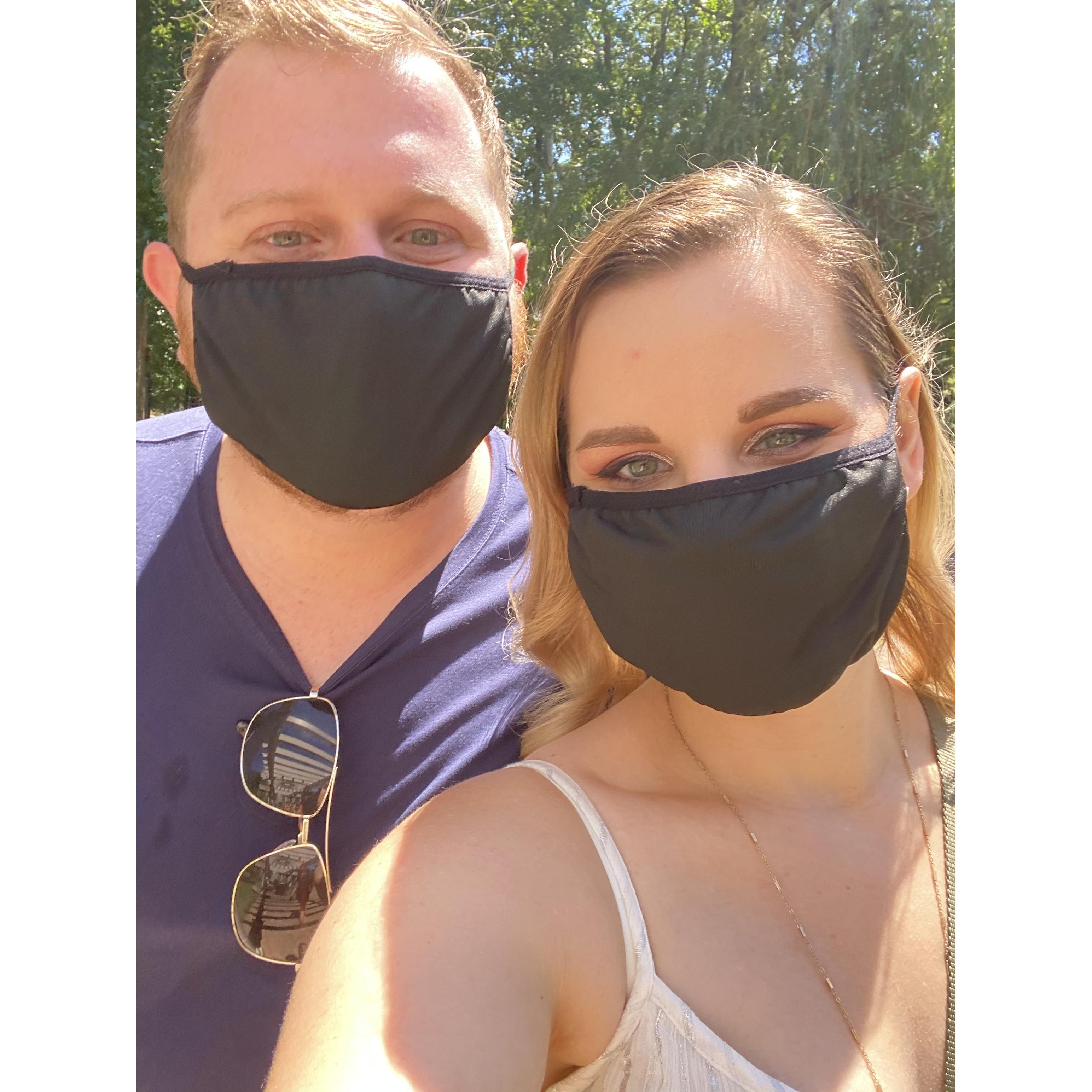 Booking our venue!