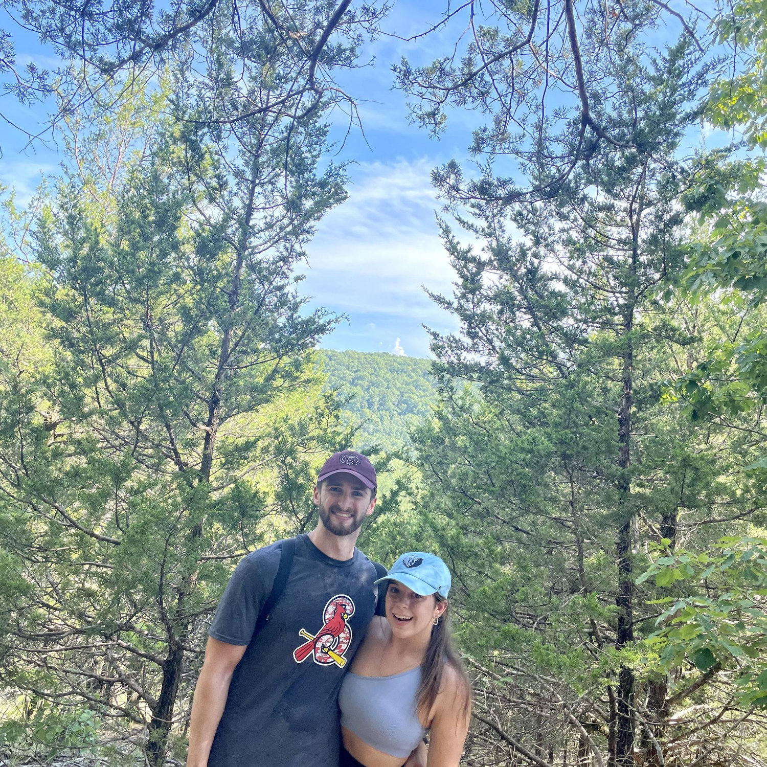 Hiking near Springfield