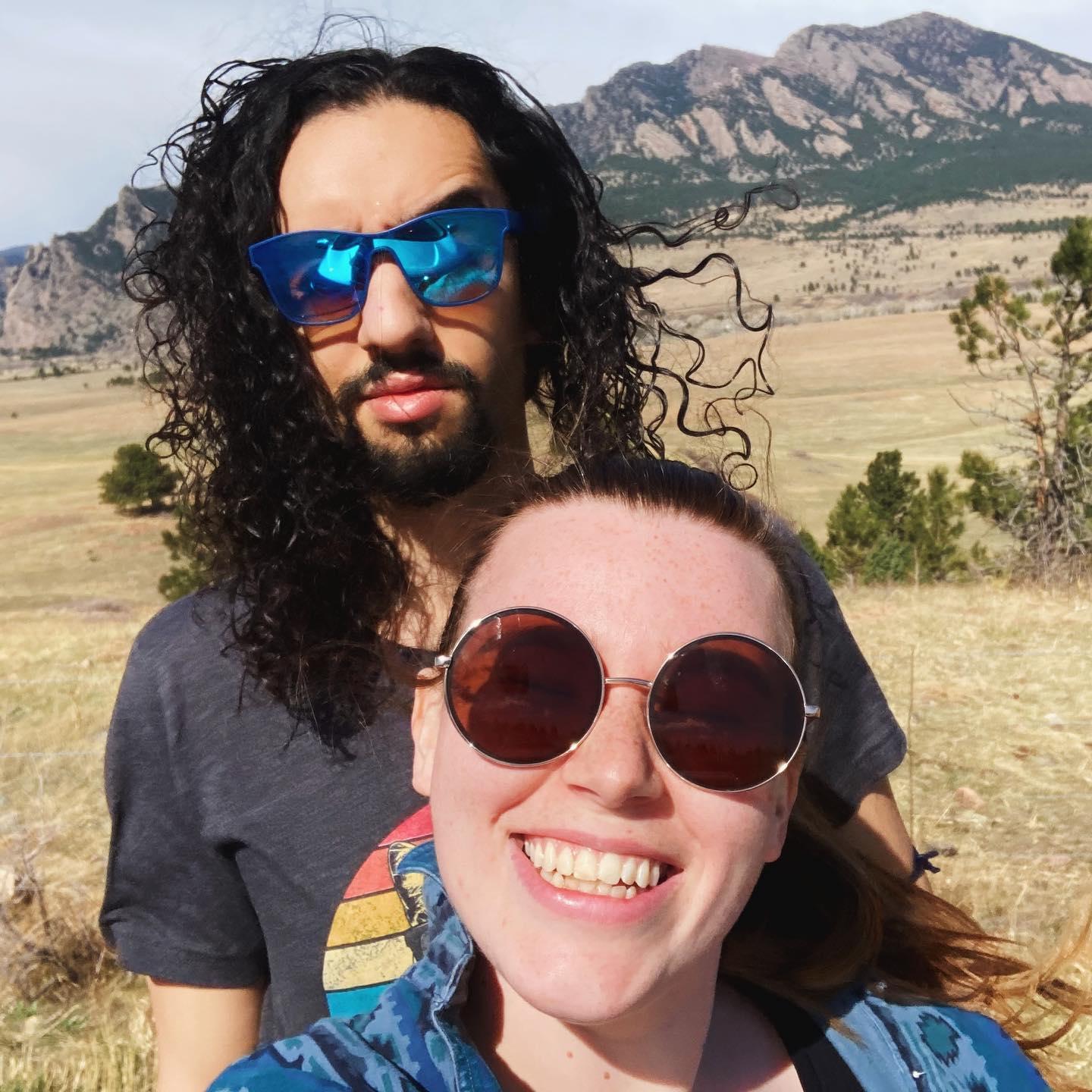 On the way to Hot Sulphur Springs, CO!