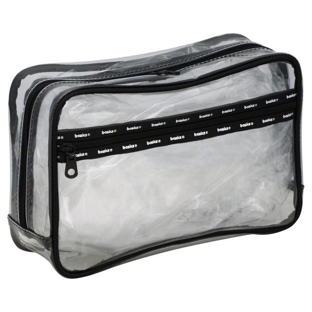 Allegro Basics Clear PVC Organizer Case