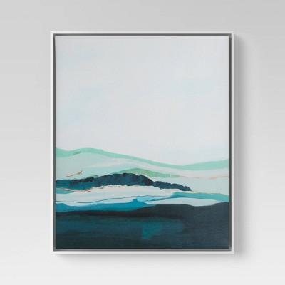 20&#34; x 20&#34; Landscape Framed Canvas - Project 62&#8482;