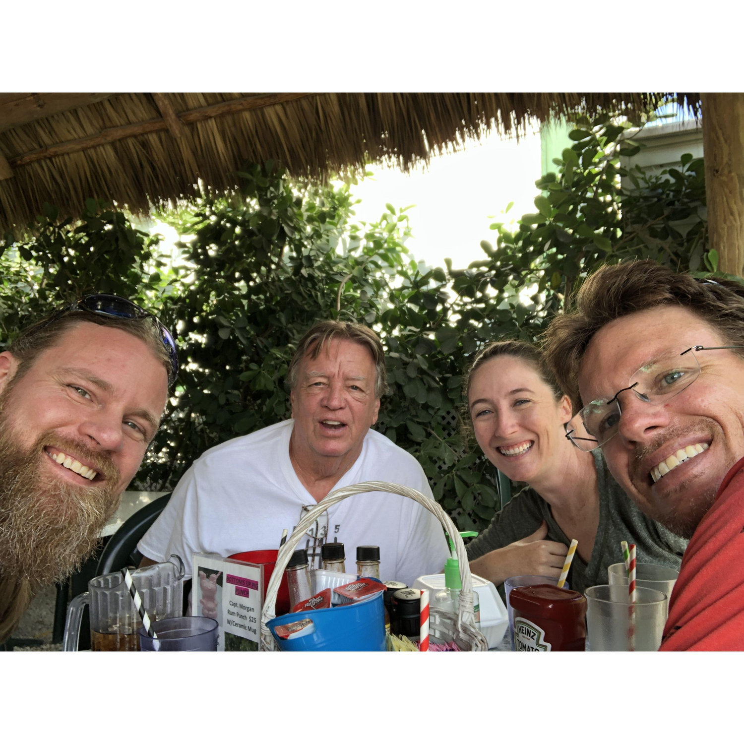 Family time in the Keys