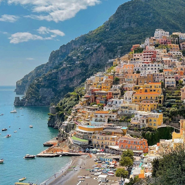 Honeymoon in Italy