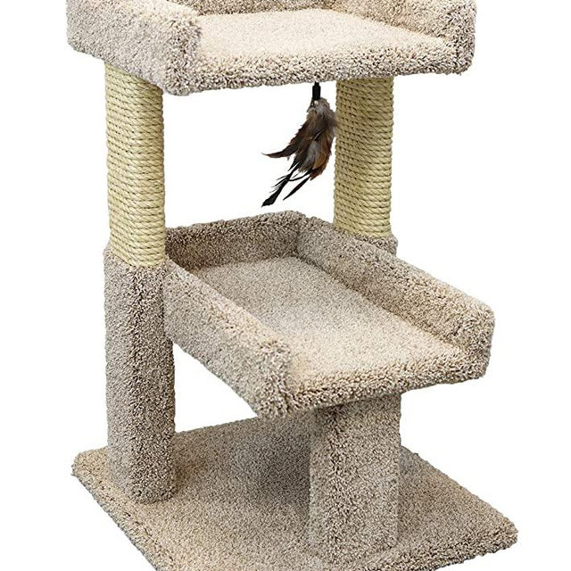 New Cat Condos 2 Level Cat Play Perch