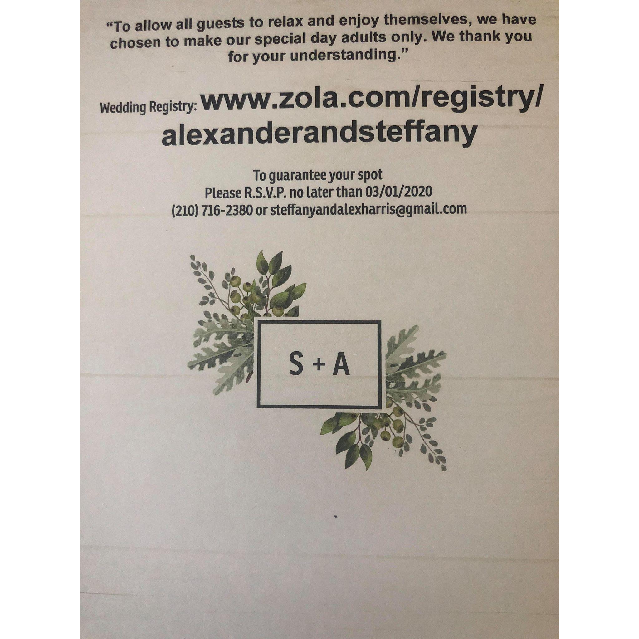 registry info and other.