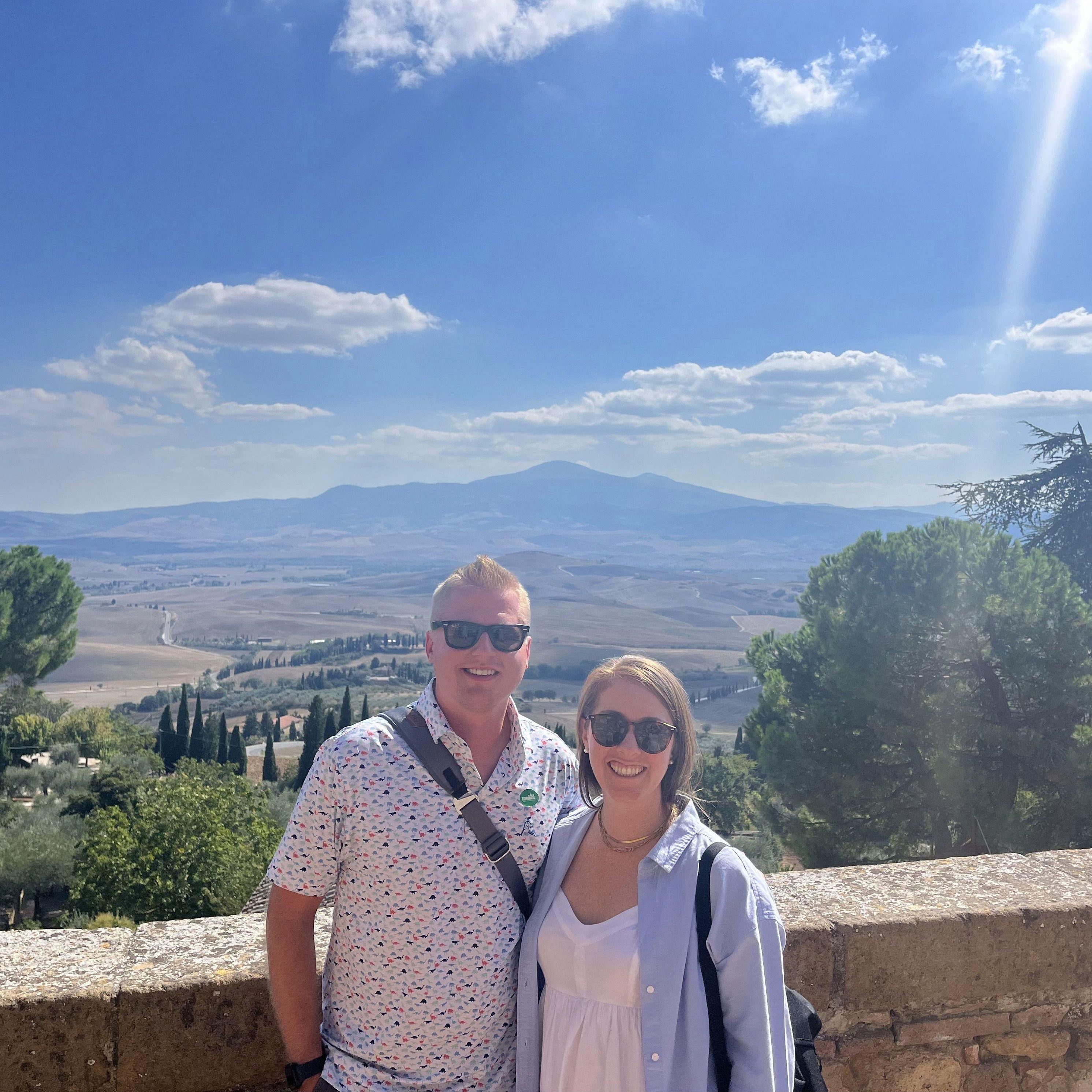 A trip to Tuscany!