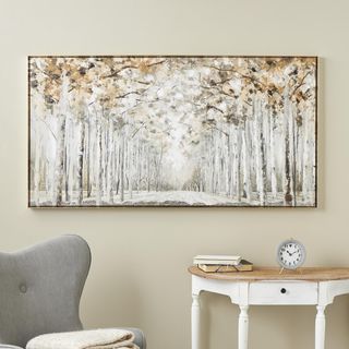 Landscape Forest Framed Wall Art