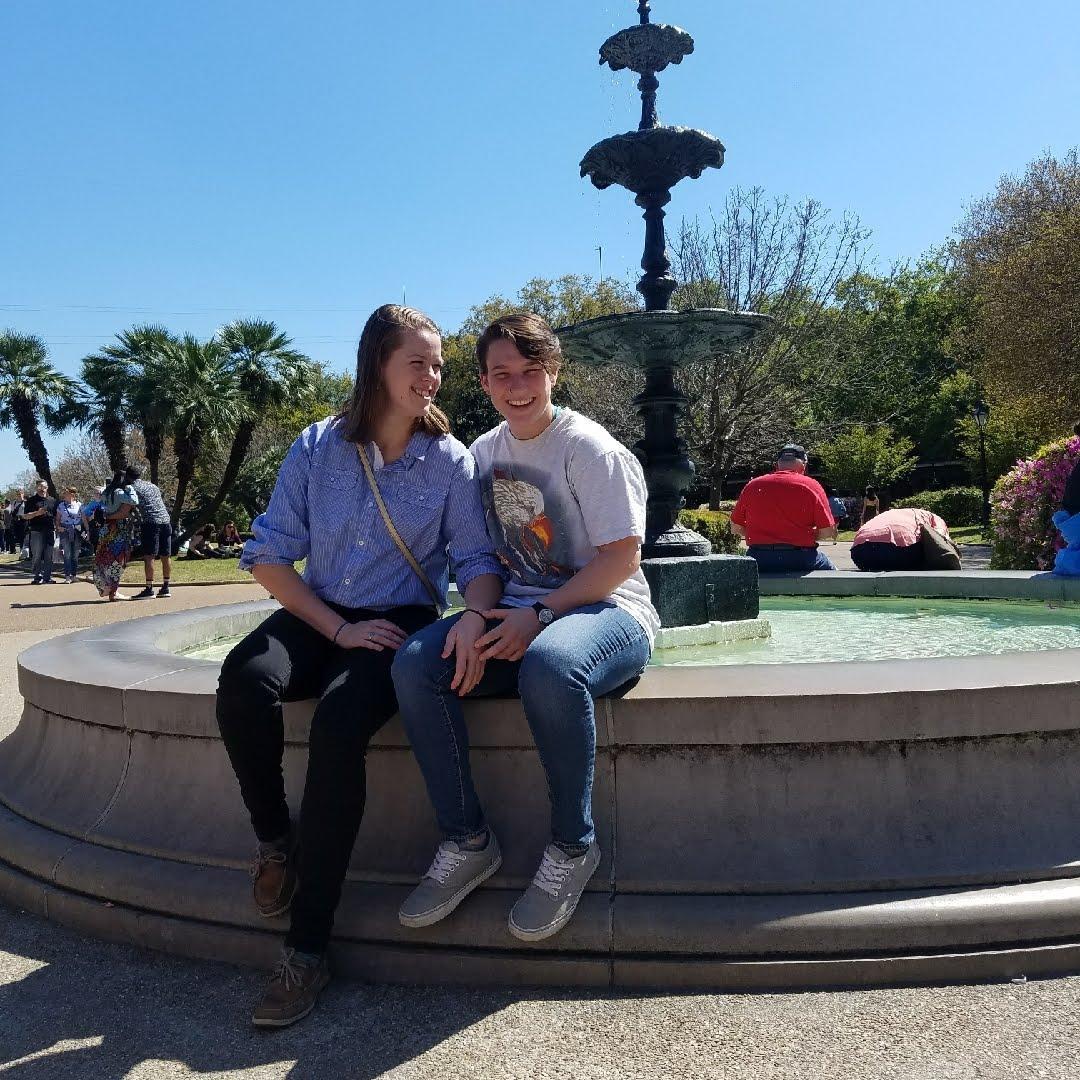 One of their favorite memories during college were going to NOLA during St. Patty's Day in 2018