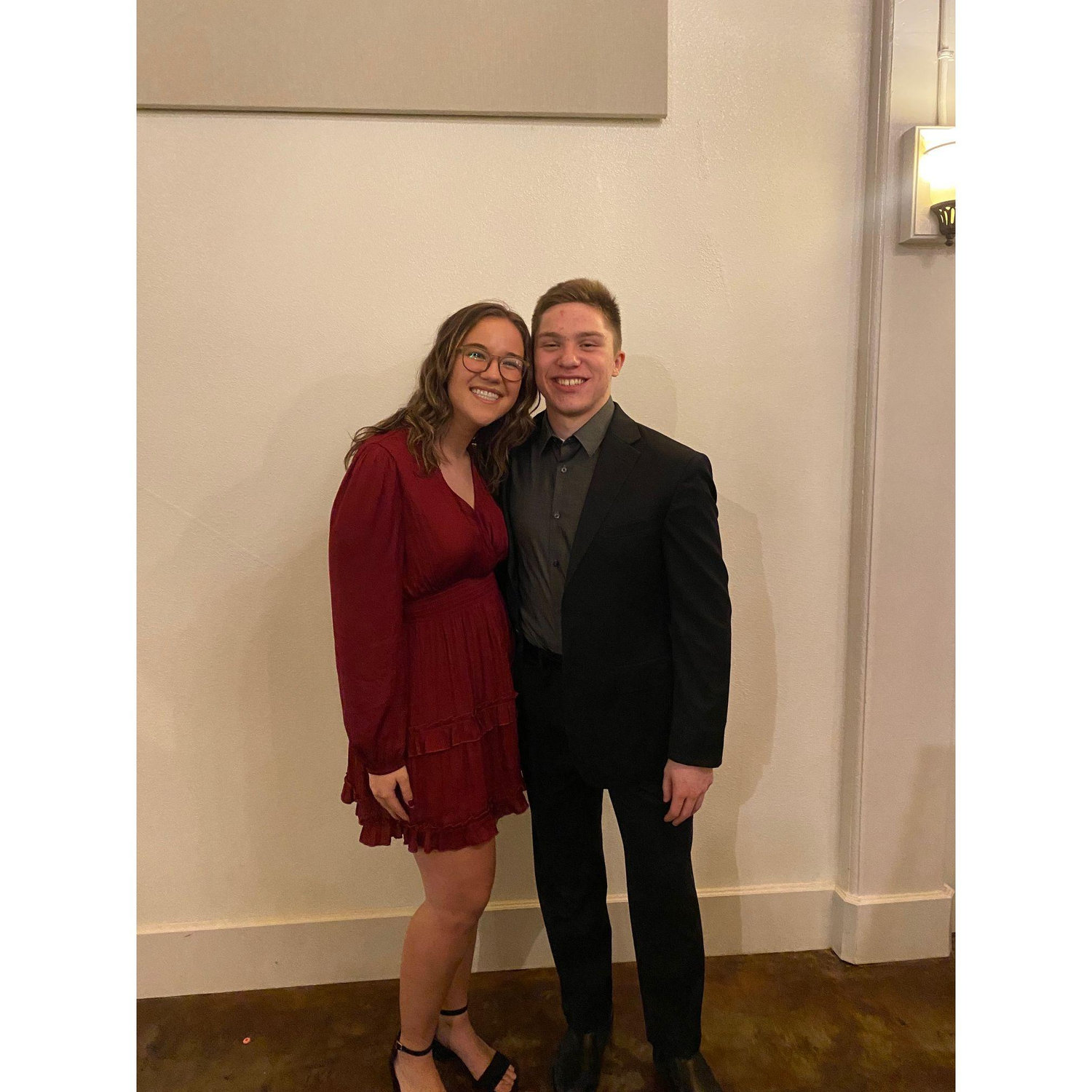 Omega Phi Semiformal, Winter 2023
