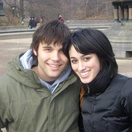 Jose's 21st Birthday weekend trip to New York. 
Fountain of Bethesda, Central Park, New York City, Mid February 2007