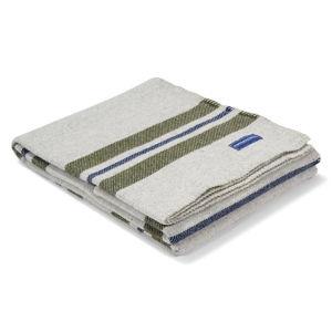 Cabin Wool Throw - Smoke