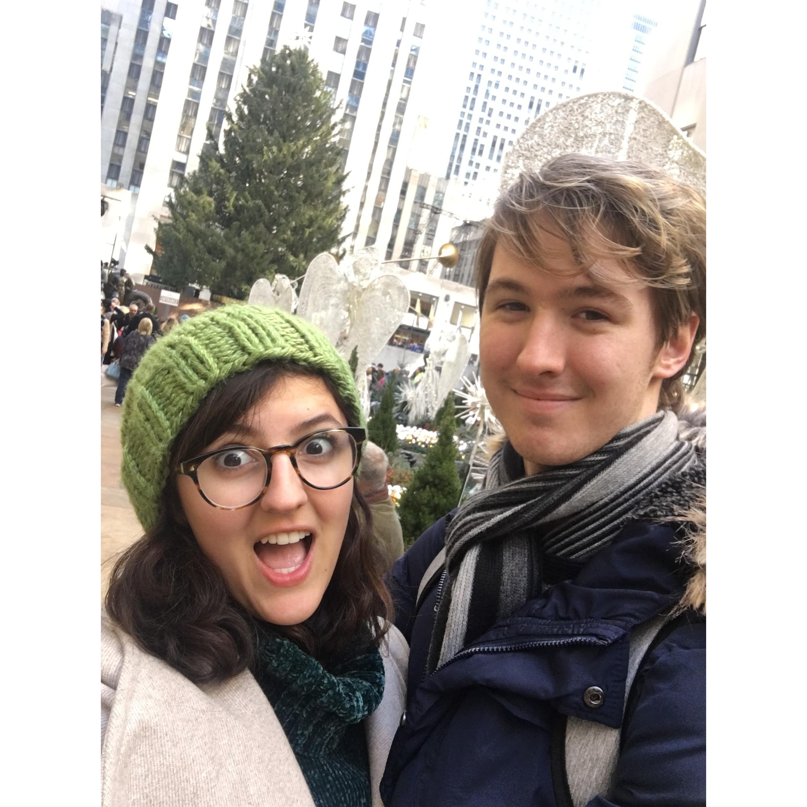Day trip to NYC