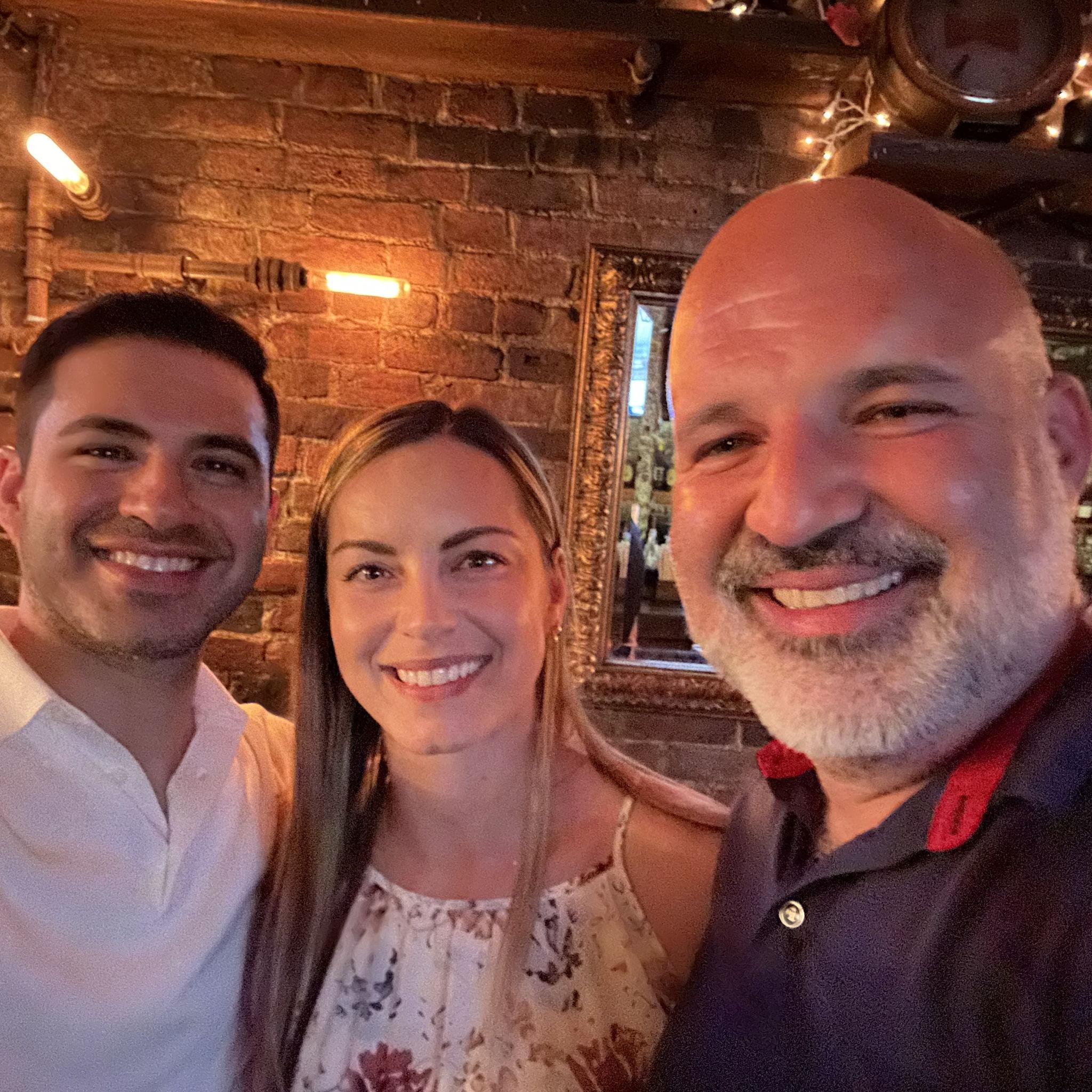 The 3 musketeers reunited