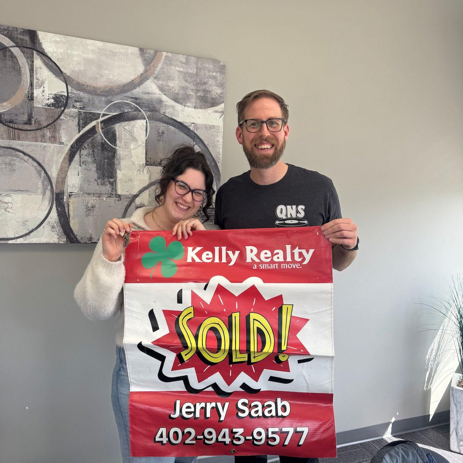 We bought a house?! April 10th, 2025.