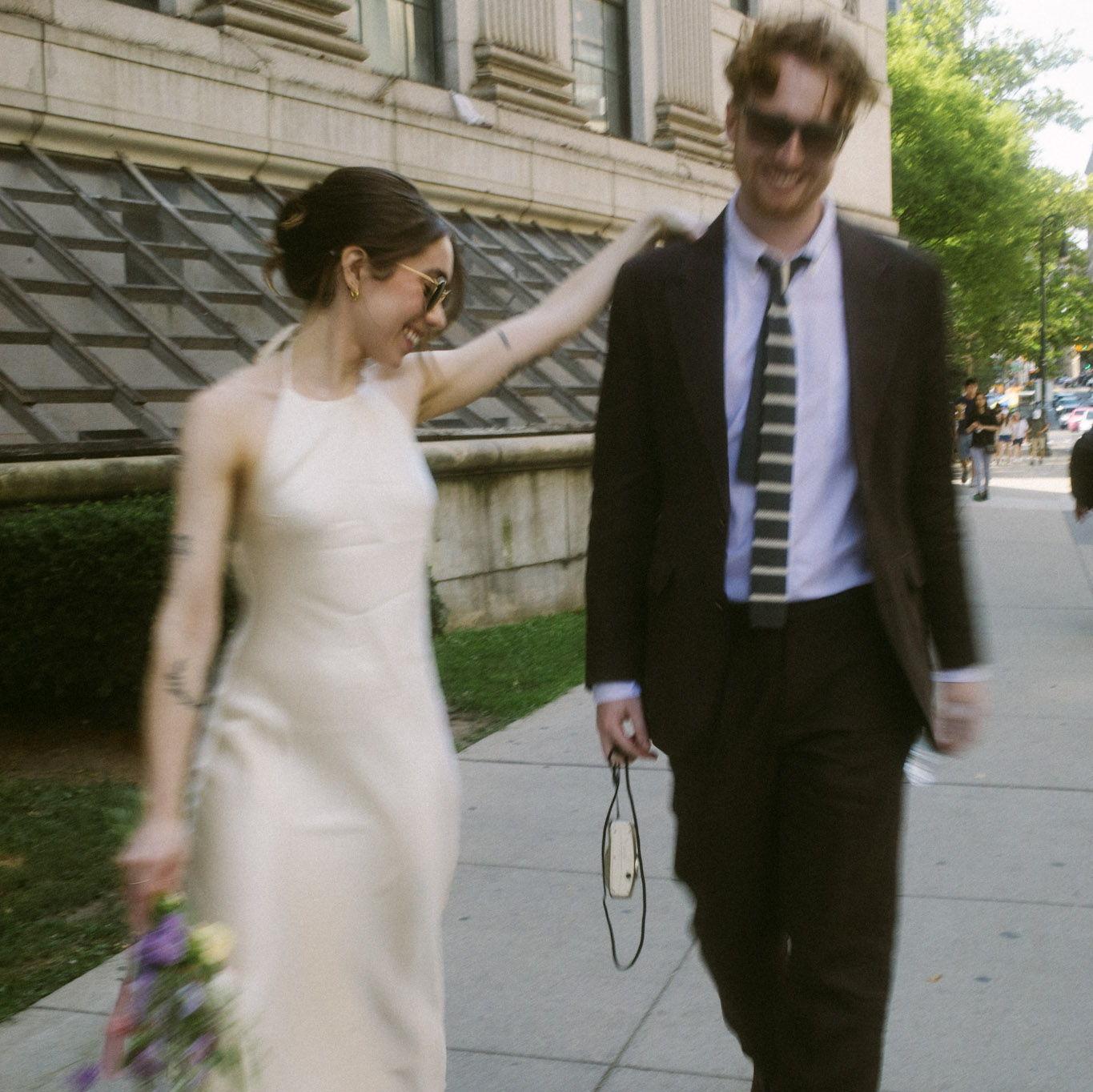 From our courthouse ceremony in downtown Manhattan — July 23rd, 2026.
Photo by Emily Zaboski / @emanza_
