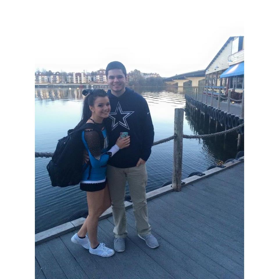 Cheer competition