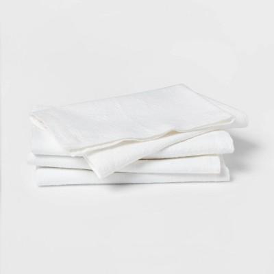 4pk Cotton Easy Care Napkins - Threshold™