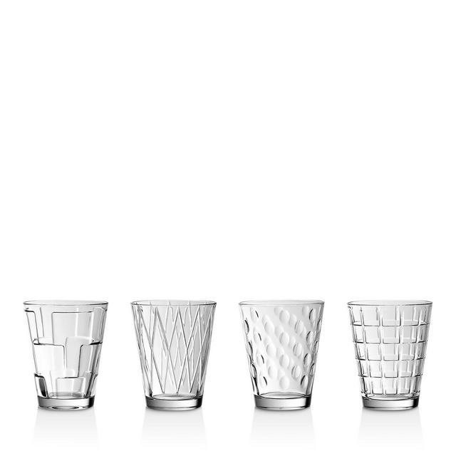Villeroy & Boch - 4-Piece Dressed Up Assorted Tumbler Set