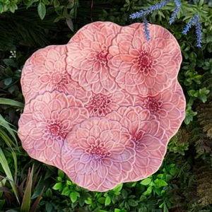 Bordallo Pinheiro Maria Flor Dinner Plate, Set of 8