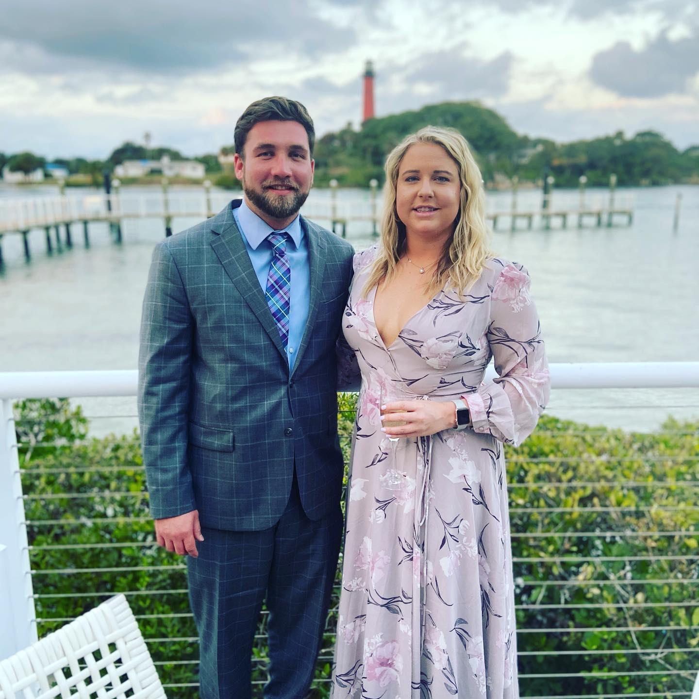 Coral's cousin wedding in Jupiter, FL