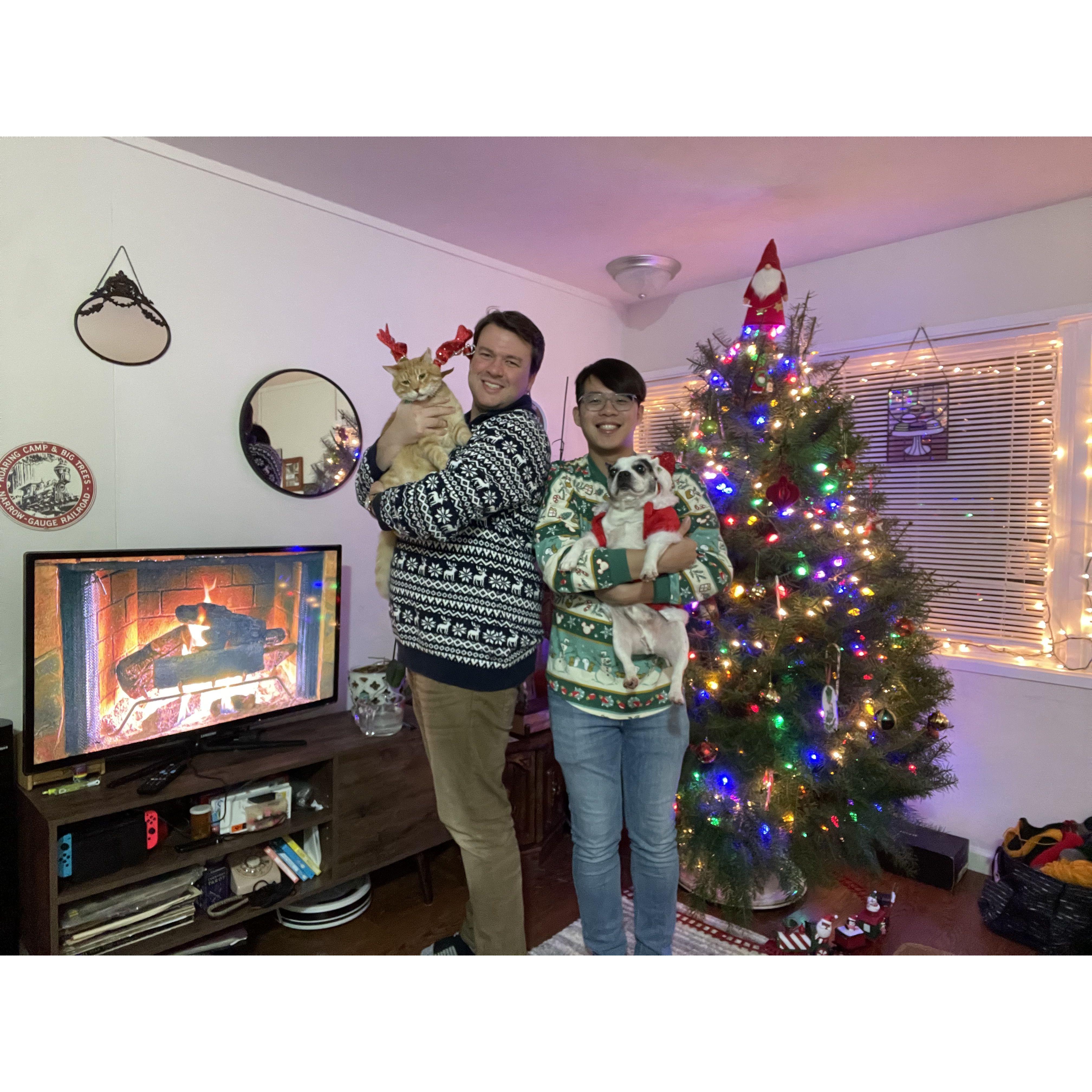 First Christmas together!