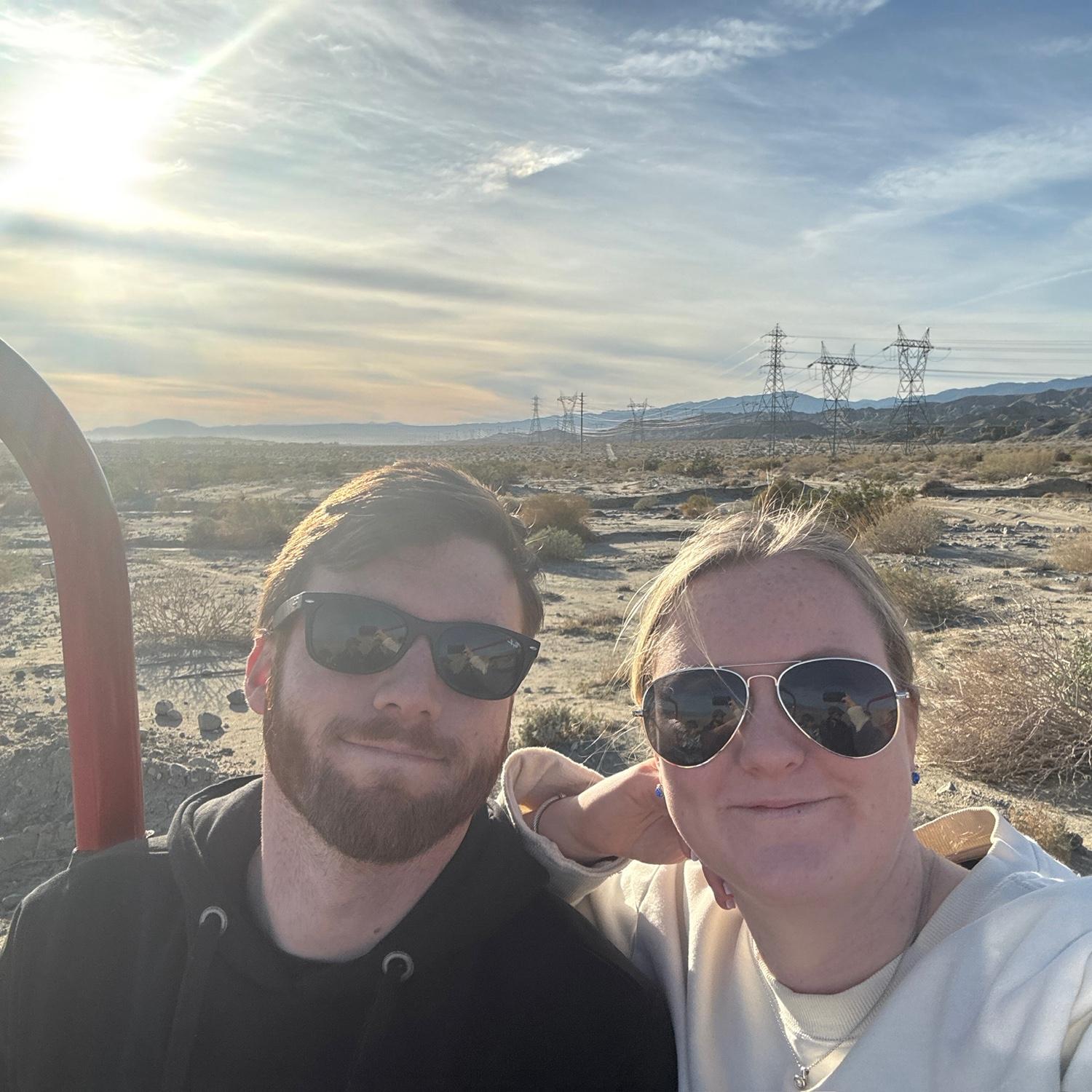 Christmas in California!!