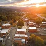Downtown Burnsville NC