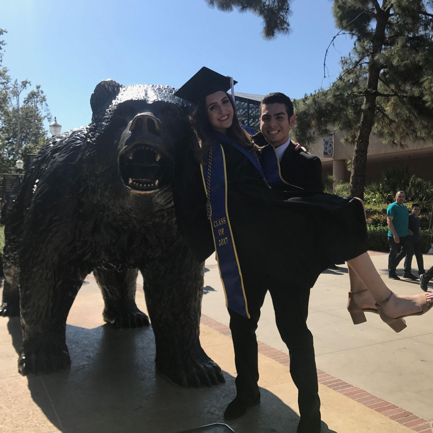 Shadeh's UCLA Graduation
