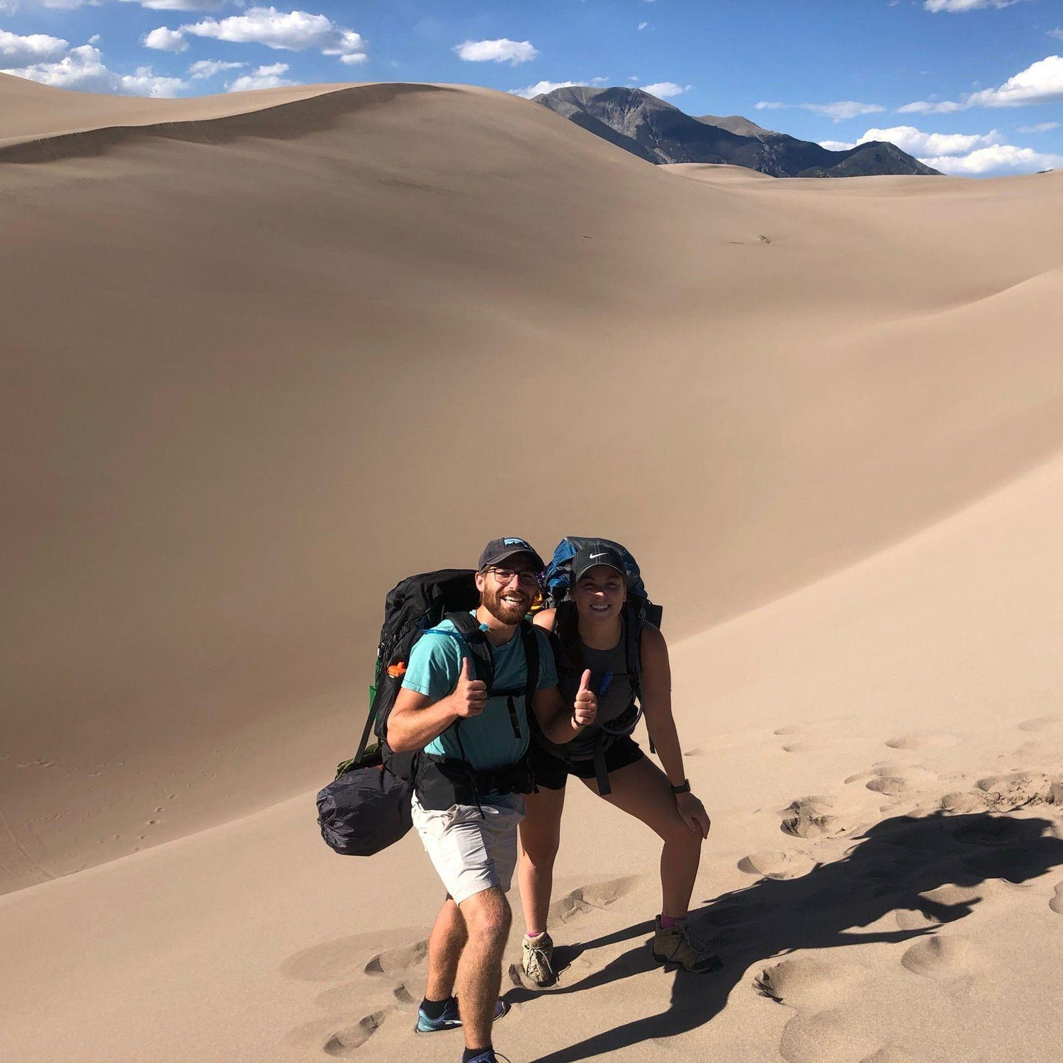 Sand Dunes National Park, 2020