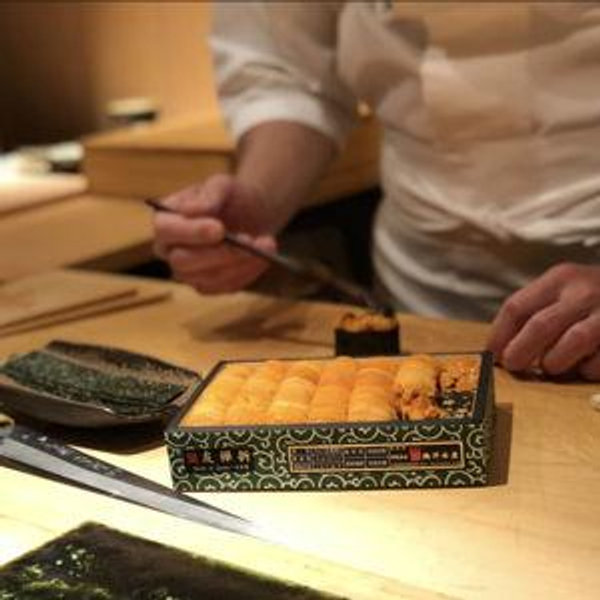 Candlelit omakase at Sushi Arai